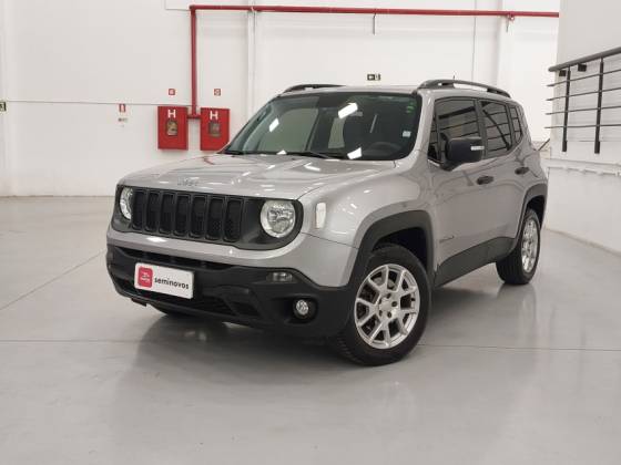 JEEP RENEGADE 1.8 16V FLEX SPORT 4P AUTOMÁTICO